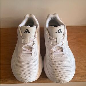 Adidas White Performance Sneakers